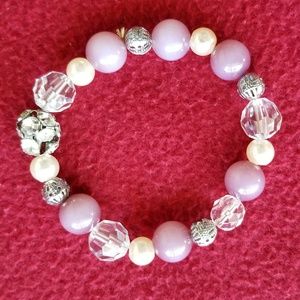 Multicolor beaded bracelet